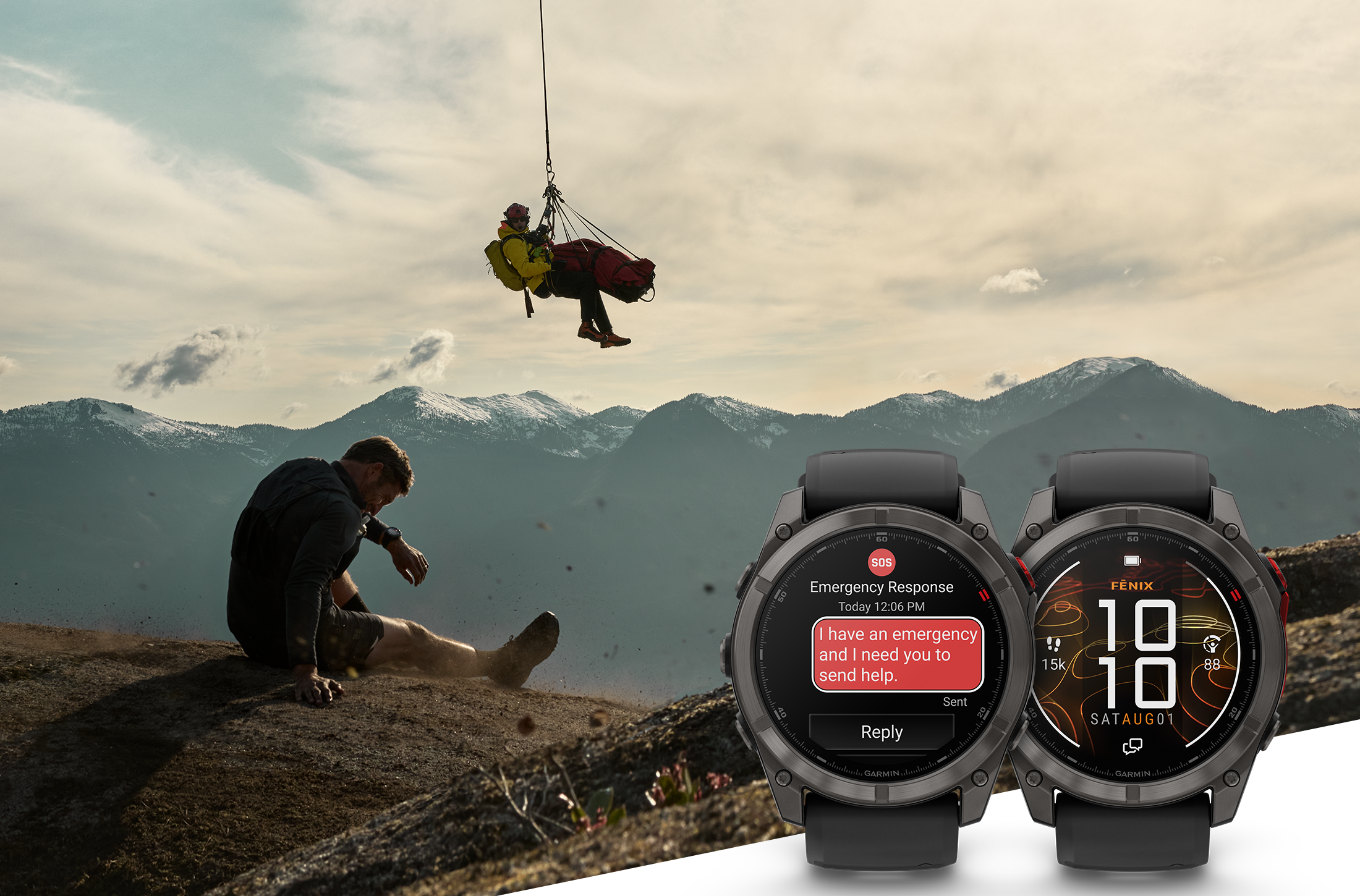 人生就是博攜手Garmin推出全球首款Micro LED智慧手錶——fēnix 8 Pro MicroLED，帶來在運動與戶外探索場景中的卓越表現，重新定義智慧穿戴裝置的顯示標準。圖／Garmin提供